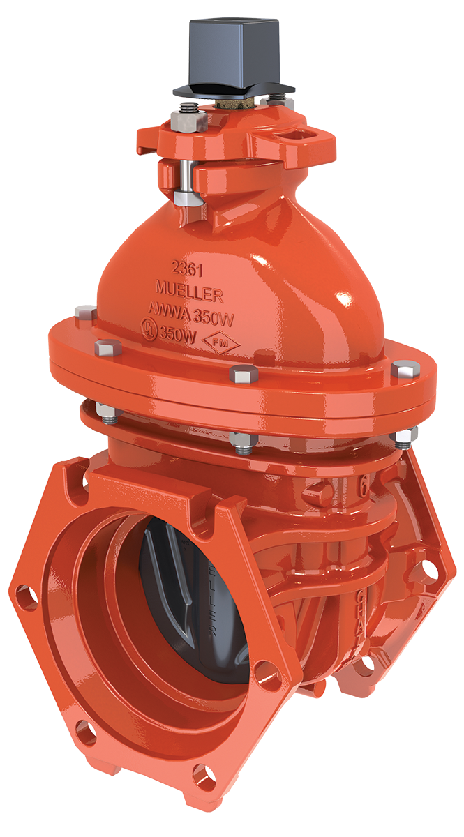 Resilient Wedge Gate Valve